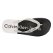 Calvin Klein BEACH SANDAL FLATFORM Dámske žabky, biela, veľkosť