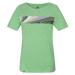 Hannah KATANA Dámske tričko, zelená, veľkosť