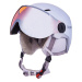 BLIZZARD-W2W Double Visor ski helmet, white matt, orange lens, mirror Biela 56/59 cm 23/24