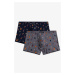 Boxerky Atlantic 2MH-064 2-pcs Farba: Sivá