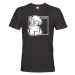 Pánské tričko s potlačou Westíka - darček pre milovníkov psov