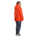 Dětská oboustranná bunda hi-therm ALPINE PRO MICHRO spicy orange