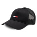 Tommy Jeans Šiltovka Tjm Elongated Flag Trucker Cap AM0AM12425 Čierna