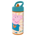 Safta Fľaša na vodu 410ml PEPPA PIG "Having Fun "