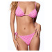 Pull&Bear Bikinové nohavičky  fuksia / svetloružová / červená