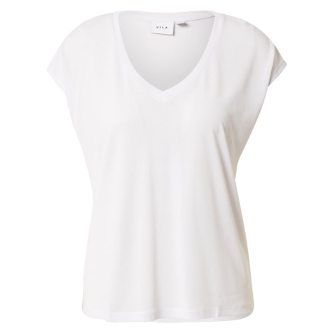 VILA Tričko 'VIModala'  biela