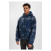 Men's Snow Zip Hoody Blue