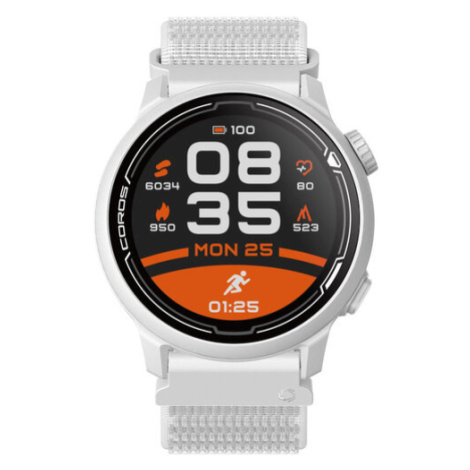 Coros Smart hodinky Pace 2 WPACE2.N-WHT Biela