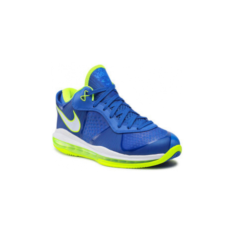 Nike Topánky Lebron VIII V/2 Low Qs DN1581 400 Modrá