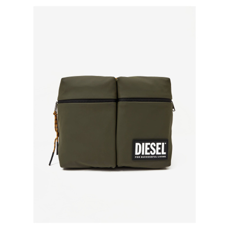 Khaki Men's Diesel Waist Bag - Men's