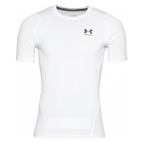 UNDER ARMOUR Funkčné tričko  čierna / biela