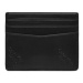 Calvin Klein Jeans Puzdro na kreditné karty Logo Print Cardcase 6Cc K50K511817 Čierna