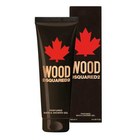 Dsquared² Wood For Him - sprchový gel 250 ml