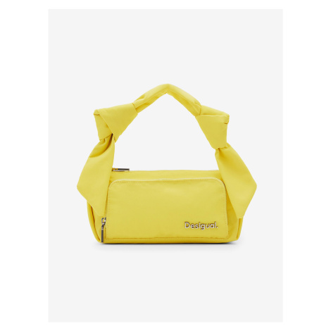Women's Yellow Handbag Desigual Priori Urus - Women
