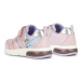 Geox Sneakersy DISNEY J Spaceclub Girl J368VC 0ANAJ C8842 D Ružová