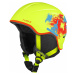 Relax Twister Detská lyžiarska helma RH18 žltá