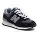 New Balance Sneakersy U574TWE Čierna