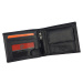Pánska kožená peňaženka Pierre Cardin Jirte - čierna