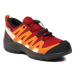 Salomon Sneakersy Xa Pro V8 Climasalomon™ Waterproof L47283800 Červená