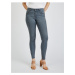 Grey Women's Skinny Fit Jeans ORSAY - Women