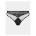 Calvin Klein Underwear Klasické nohavičky 000QF7754E Čierna