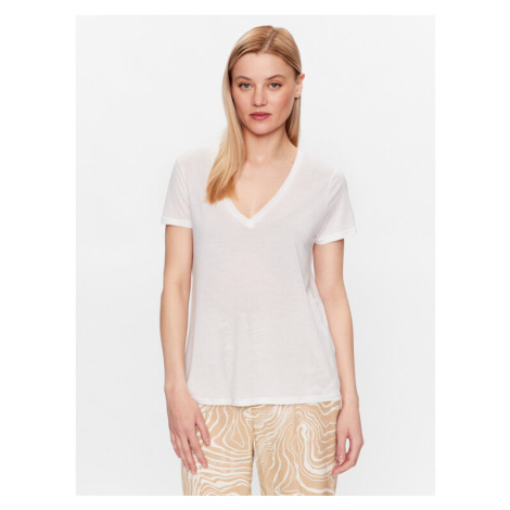 United Colors Of Benetton Tričko 3NLHE4249 Biela Regular Fit