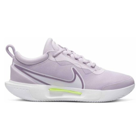 Nike COURT ZOOM PRO Dámska tenisová obuv, fialová, veľkosť 40