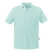 Russell Pánske polo z organickej bavlny R-508M-0 Aqua