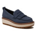 Clarks Mokasíny Oriannaw Loafer 26176639 Tmavomodrá