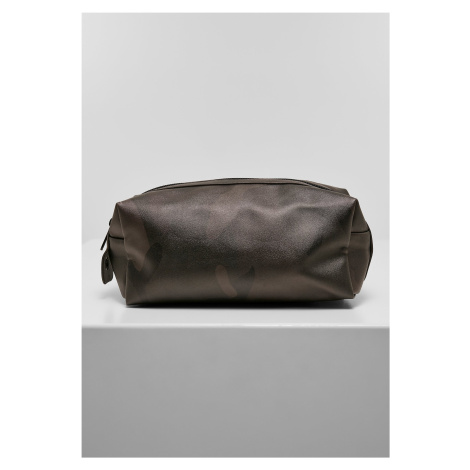 Camo Darkcamo Synthetic Leather Cosmetic Bag