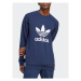 Adidas Mikina Adicolor Classics Trefoil Crewneck Sweatshirt IA4853 Modrá Regular Fit