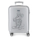 Luxusný detský ABS cestovný kufor MICKEY MOUSE Disney100, 55x38x20cm, 34L, 3591721