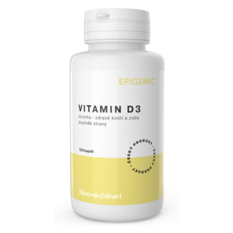 Epigemic® Vitamin D3 - 150 kapsúl - Epigemic®