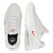 Nike Sportswear Nízke tenisky 'Air Max Pulse'  svetlosivá / červená