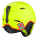 Relax Twister Detská lyžiarska helma RH18 žltá