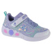 TRBLIETAVÉ DIEVČENSKÉ SVIETIACE TENISKY SKECHERS PRINCESS WISHES 302686L-LVMT