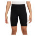 Dievčenské tréningové kraťasy NIKE G NSW 7 IN BIKE SHORT-DX5066-010-black