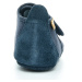 Bisgaard Baby Cotton Navy barefoot boty 22 EUR