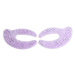 IDC Institute C Shaped Glitter Eye Purple maska na očné okolie