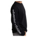 ADVENTER & FISHING COTTON SHIRT Pánske tričko, čierna, veľkosť