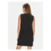 Calvin Klein Každodenné šaty K20K206261 Čierna Relaxed Fit