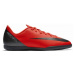 Nike CR7 JR VAPORX 12 CLUB IC Chlapčenské sálovky, červená, veľkosť