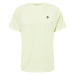 Superdry Funkčné tričko  pastelovo zelená / čierna