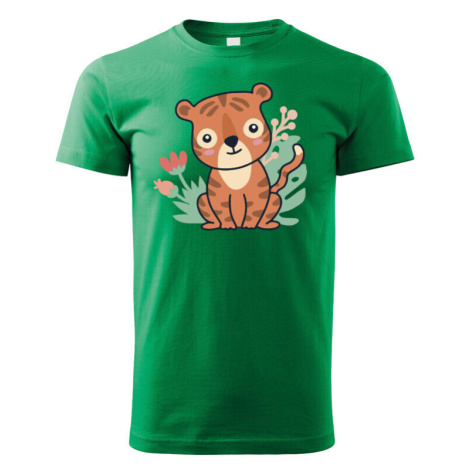Detské tričko s tigrom - skvelý darček na narodeniny pre milovníkov tigrov