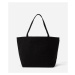 Taška Karl Lagerfeld K/Ikonik 2.0 Karl Canv Shopper Black