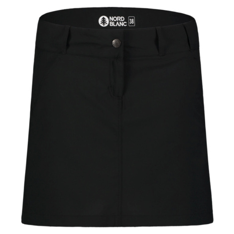 Dámska outdoorová sukne Nordblanc Hazy čierna NBSSL7633_CRN