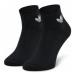 Adidas Súprava 3 párov vysokých ponožiek unisex Mid-Cut Crew FM0643 Čierna