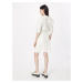 Calvin Klein Jeans Košeľové šaty  biela