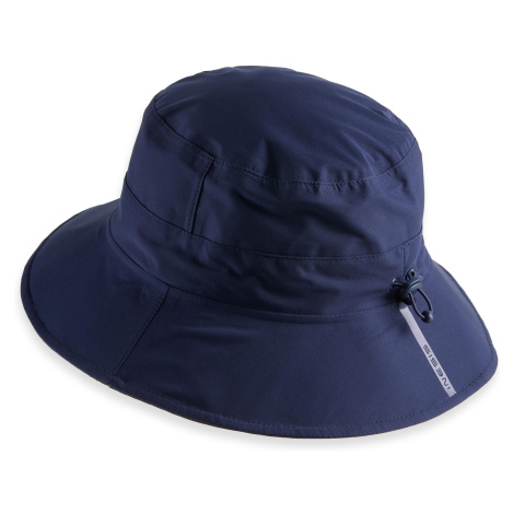 Golfový klobúk do dažďa RW500 tmavomodrý veľkosť 2: 58 - 62 cm INESIS