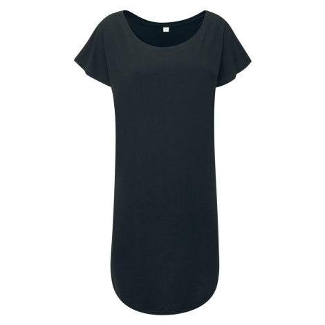 Mantis Dámske tričkové šaty - Čierna